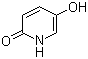 5-羟基-2(1H)-吡啶酮分子结构 (CAS 5154-01-8)
