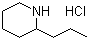 CAS # 51541-42-5, 2-Propylpiperidine hydrochloride