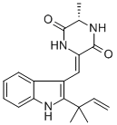 新海胆灵 A分子结构 (CAS 51551-29-2)