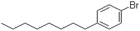 structure of CAS# 51554-93-9, 1-(4-溴苯基)辛烷