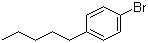 4-Pentylbromobenzene molecular structure (CAS 51554-95-1)