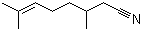 structure of CAS# 51566-62-2, 3,7-二甲基-6-辛烯腈