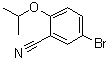 structure of CAS# 515832-52-7, 5-Bromo-2-isopropoxybenzonitrile