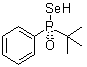 CAS 登录号：51584-28-2, (S)-(-)-叔丁基苯基硒代膦酸