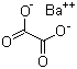 草酸钡分子结构 (CAS 516-02-9)