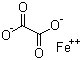 structure of CAS# 516-03-0, Ferrous oxalate