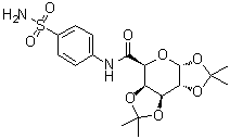 CAS # 5160-23-6, 1,2:3,4-Di-O-isopropylidene-4'-sulfamoyl-alpha-D-galactopyranuronanilide