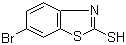 structure of CAS# 51618-30-5, 6-Bromo-2-mercaptobenzothiazole