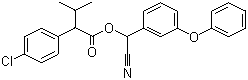 Fenvalerate molecular structure (CAS 51630-58-1)