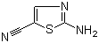 2-Amino-5-cyanothiazole molecular structure (CAS 51640-52-9)
