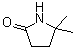 structure of CAS# 5165-28-6, 5,5-Dimethyl-2-pyrrolidinone