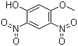 CAS # 51652-35-8, 5-Methoxy-2,4-dinitrophenol