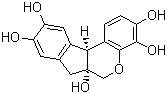 苏木色精分子结构 (CAS 517-28-2)