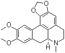 CAS # 517-66-8, Dicentrin, 1,2-(Methylenedioxy)-9,10-dimethoxy-6aalpha-aporphine, 9,10-Dimethoxy-1,2-(methylenedioxy)-6aalpha-aporphine, Eximine, O,N-Dimethyllitseferine