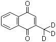 CAS # 5172-16-7, 2-(Methyl-D3)-1,4-naphthoquinone