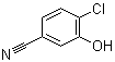 structure of CAS# 51748-01-7, 2-Chloro-5-cyanophenol