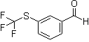 structure of CAS# 51748-27-7, 3-[(Trifluoromethyl)thio]benzaldehyde