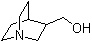CAS # 5176-22-7, 3-(Hydroxymethyl)quinuclidine, 1-Azabicyclo[2.2.2]octane-3-methanol, 3-Quinuclidinemethanol, 3-(Hydroxymethyl)-1-azabicyclo[2.2.2]octane