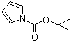 structure of CAS# 5176-27-2, N-Boc-pyrrole