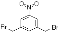 structure of CAS# 51760-20-4, 1,3-Bis(bromomethyl)-5-nitrobenzene