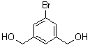 structure of CAS# 51760-22-6, 5-Bromo-1,3-benzenedimethanol