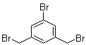 structure of CAS# 51760-23-7, 3,5-Bis(bromomethyl)bromobenzene