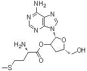 CAS # 51763-61-2, L-Methionine 2'-ester with 3'-deoxyadenosine