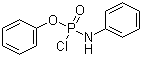 structure of CAS# 51766-21-3, Phenyl N-phenylphosphoramidochloridate