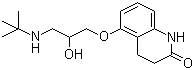 CAS 登录号：51781-06-7, 卡替洛尔, 5-[3-(叔丁基氨基)-2-羟基丙氧基]-3,4-二氢-1H-喹啉-2-酮