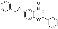 structure of CAS# 51792-85-9, 2-Nitro-1,4-di(benzyloxy)benzene