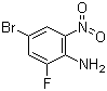 structure of CAS# 517920-70-6, 4-Bromo-2-fluoro-6-nitroaniline