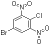 structure of CAS# 51796-82-8, 4-Chloro-3,5-dinitrobromobenzene