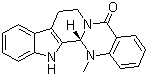 吴茱萸碱分子结构 (CAS 518-17-2)