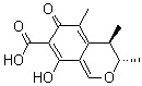 structure of CAS# 518-75-2, Citrinin