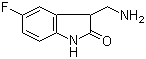 CAS 登录号：518066-41-6, 3-(氨甲基)-5-氟-1,3-二氢-2H-吲哚-2-酮