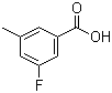 structure of CAS# 518070-19-4, 3-Fluoro-5-methylbenzoic acid