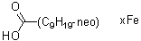 CAS # 51818-55-4, Iron neodecanoate