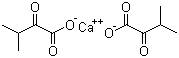 structure of CAS# 51828-94-5, alpha-Ketovaline calcium salt