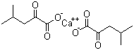 structure of CAS# 51828-95-6, alpha-Keto-leucine calcium salt