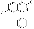 2,6-Dichloro-4-phenylquinazoline molecular structure (CAS 5185-54-6)