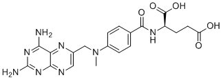 structure of CAS# 51865-79-3, 甲氨蝶呤 EP 杂质F