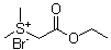 structure of CAS# 5187-82-6, (乙氧羰基甲基)二甲基溴化锍