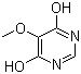 structure of CAS# 5193-84-0, 4,6-二羟基-5-甲氧基嘧啶