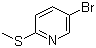 structure of CAS# 51933-78-9, 5-Bromo-2-methylthiopyridine
