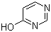 structure of CAS# 51953-18-5, 4-Pyrimidinol