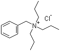 structure of CAS# 5197-87-5, 苄基三丙基氯化铵
