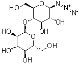 CAS # 51970-30-0, 4-O-alpha-D-Glucopyranosyl-beta-D-glucopyranosyl azide