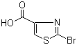 structure of CAS# 5198-88-9, 2-Bromo-4-thiazolecarboxylic acid