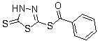 CAS # 51988-14-8, 2,5-Dimercapto-1,3,4-thiadiazole monobenzoate, 2,5-Dimercapto-1,3,4-thiadiazole monobenzoate ester, Echo A, Echo A-MB 4842, Echo S, Mastermix MB 4842