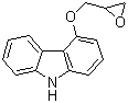 4-Epoxypropanoxycarbazole molecular structure (CAS 51997-51-4)